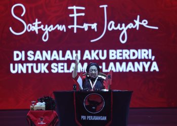 Rakernas PDIP, Megawati Soekarnoputri Kecam Intervensi Militer AS di Venezuela