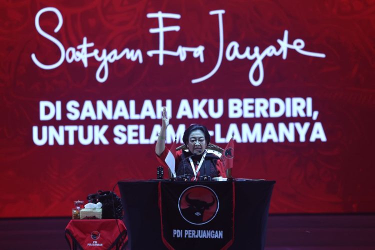 Rakernas PDIP, Megawati Soekarnoputri Kecam Intervensi Militer AS di Venezuela