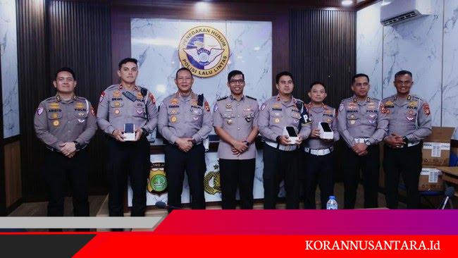 40 ETLE Mobile Handheld Presisi Mulai Beroperasi di Wilayah Jakarta