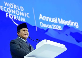 Prabowo Teken Piagam Dewan Perdamaian Gaza Bentukan Trump