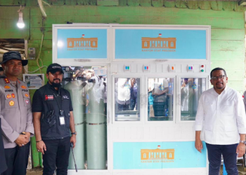 KSP Kirim Bantuan Water Purifier Dan Pompa Apung Untuk Korban Banjir di Aceh Timur