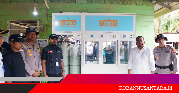 KSP Kirim Bantuan Water Purifier Dan Pompa Apung Untuk Korban Banjir di Aceh Timur