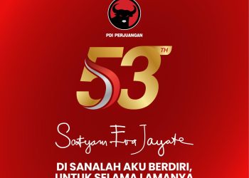 PDIP Gelar HUT ke-53 dan Rakernas Besok, Bahas Isu Strategis Nasional