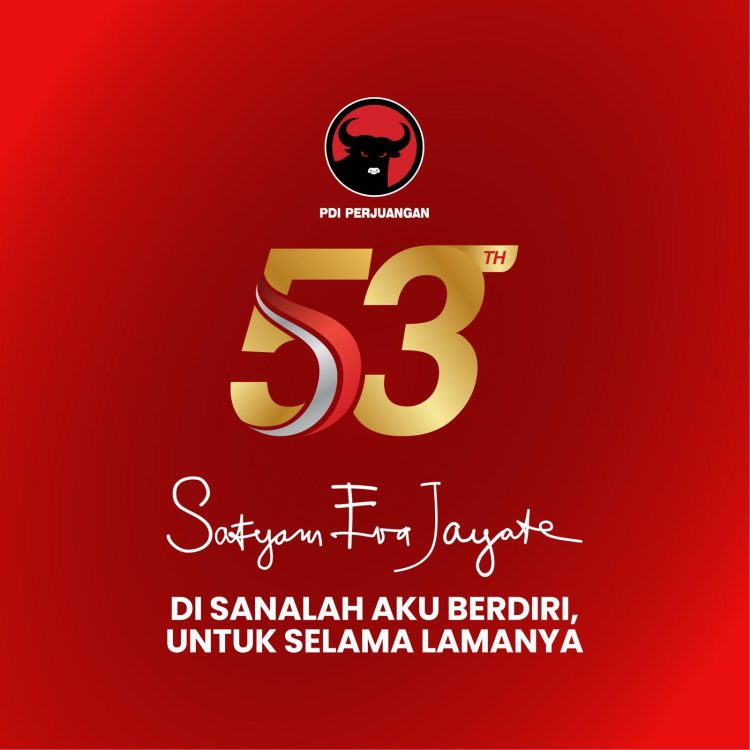 PDIP Gelar HUT ke-53 dan Rakernas Besok, Bahas Isu Strategis Nasional