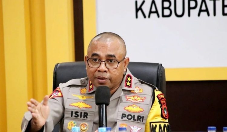 Kapolri Tunjuk Irjen Pol Johnny E Isir Jadi Kadiv Humas Polri