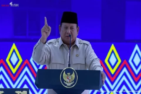 Prabowo Tegaskan Tujuan Bernegara Bawa Kesejahteraan bagi Seluruh Rakyat