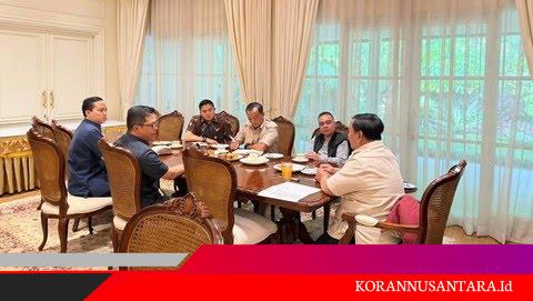Prabowo Beri Tugas Khusus Awal Tahun ke Dasco, Menlu, Mensesneg dan Seskab