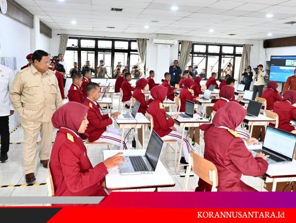 Prabowo Targetkan 500 Sekolah Rakyat hingga 2029 Akan Tercapai