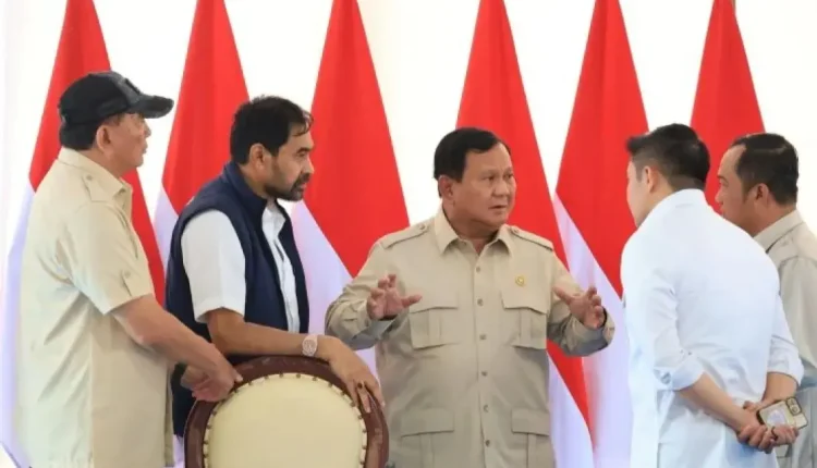 Pacu Pemulihan Pascabencana, Prabowo Minta Sekolah Hingga Puskesmas Segera Difungsikan