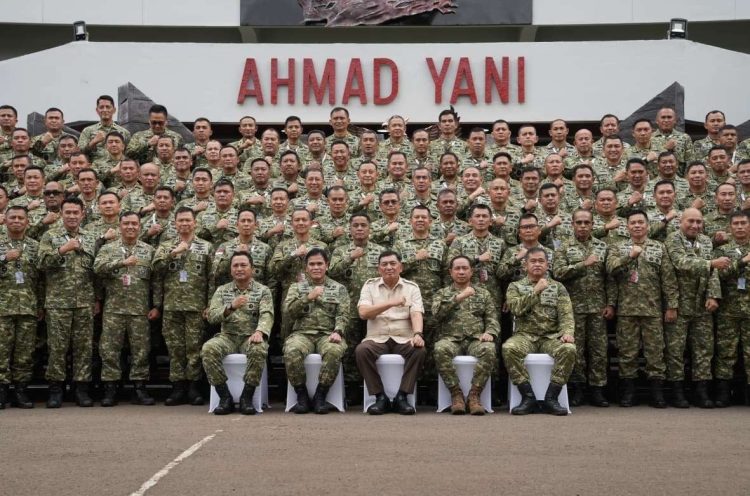 Beri Arahan di Rapim TNI 2026, Menhan Tekankan Revitalisasi Kekuatan Pertahanan