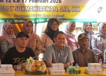 Rudy Heryansah Serap Aspirasi Warga Saat Reses DPRD Kota Bekasi, Bahas PBI BPJS dan Dana Hibah