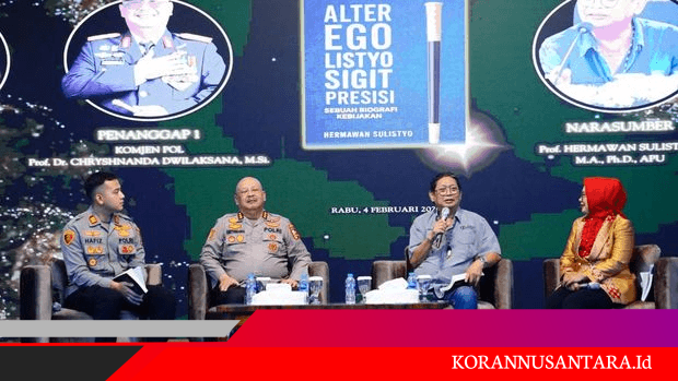 Penasihat Ahli Kapolri Ulas Arah Kebijakan Jenderal Sigit di Tengah Reformasi Polri