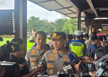 3.093 Personel Diturunkan Kawal Demo BEM UI di Mabes Polri