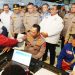 Kapolri Ikut Donor Darah di Perayaan HUT KSPSI, Tegaskan Dukungan untuk Buruh