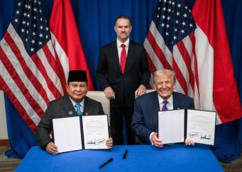 Prabowo-Trump Sepakati Perjanjian Dagang RI-AS