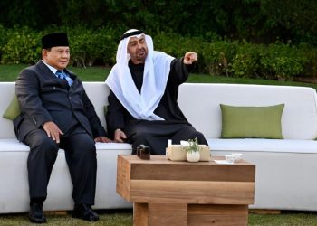 Indonesia-PEA Makin Solid, Prabowo dan Presiden MBZ Perkuat Kerjasama Investasi