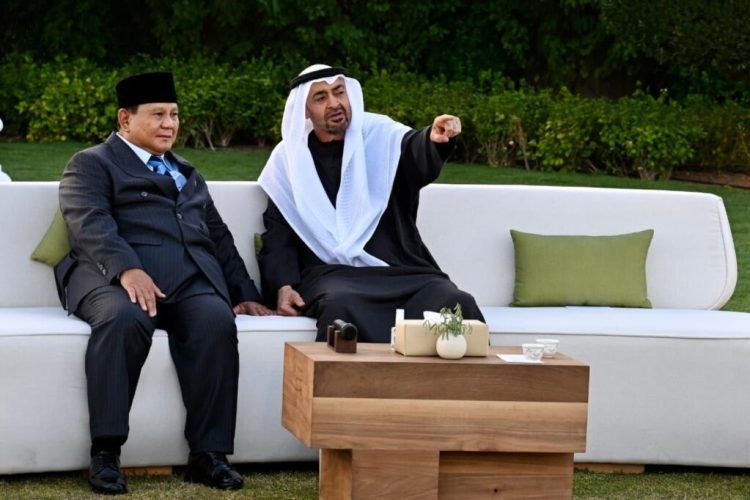 Indonesia-PEA Makin Solid, Prabowo dan Presiden MBZ Perkuat Kerjasama Investasi
