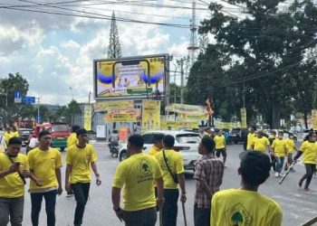 Musda XI Golkar Sumut, Diluar Forum Ricuh