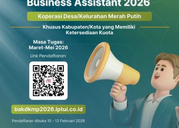 Kemenkop Buka Kesempatan Jadi BA Kopdeskel Merah Putih