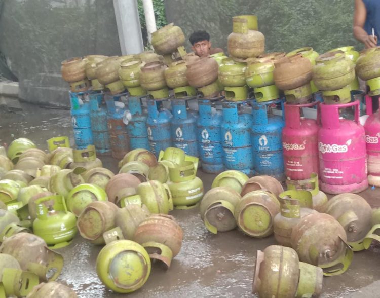 HMI Sumut Desak Polisi Tangkap Pemilik Gudang Gas Oplosan di KIM 3 Medan