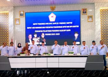 GMPK Gelar Rapat Musyawarah dan Persiapan Pengukuhan DPW DPD Banten