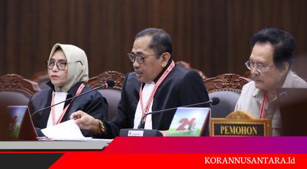 Vini Vidi Vici di Gedung MK RI: Meneladani Prof. Djohansjah “Unbreakable” Marzoeki, Lahir untuk Kolegium Kedokteran