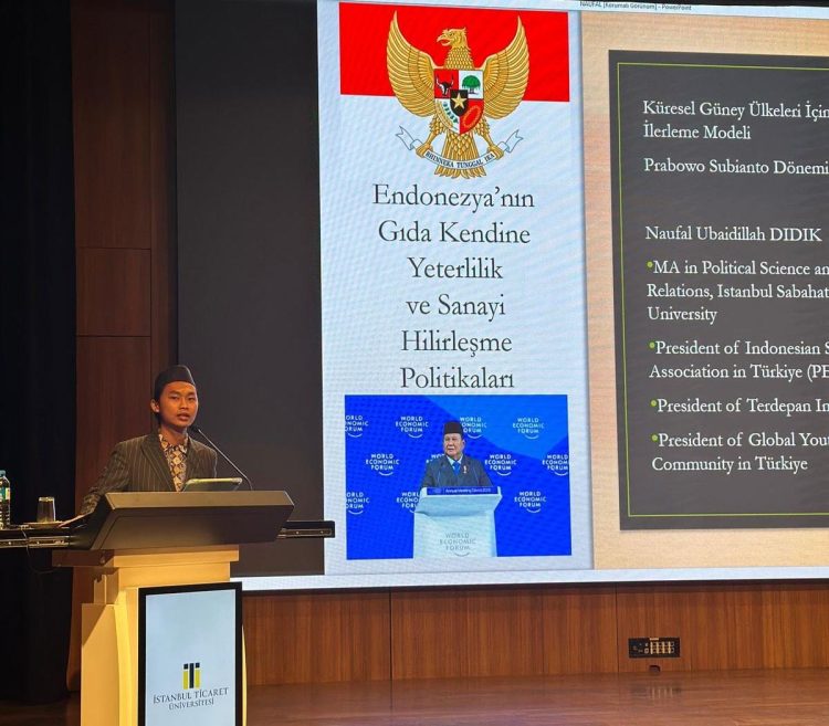 Naufal Ubaidillah Sebut Swasembada Pangan dan Hilirisasi Prabowo Jadi Model Ekonomi Global South