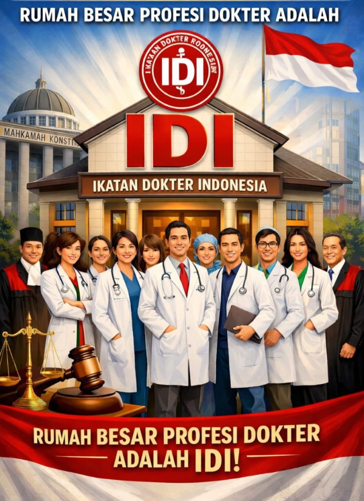 Organisasi Profesi Dokter Tunggal: IDI
