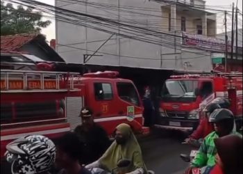 Kebakaran Kontrakan di Tambun Utara Bekasi Tewaskan Satu Penghuni, Diduga Akibat Korsleting Listrik