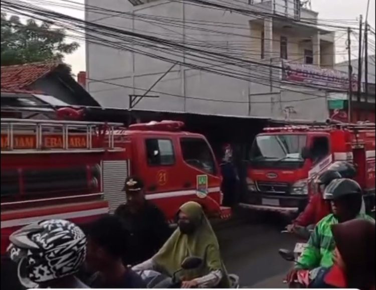 Kebakaran Kontrakan di Tambun Utara Bekasi Tewaskan Satu Penghuni, Diduga Akibat Korsleting Listrik