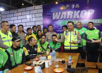 Kakorlantas Ajak Ojol Kota Batu Pelopori Keselamatan Jalan dalam Operasi Semeru 2026