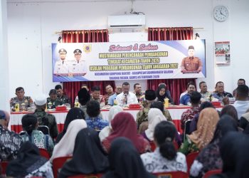 Musrenbang Kampung Rakyat : Bupati Labusel Dorong Sinergi DPRD dan Perusahaan Percepat Pembangunan Desa