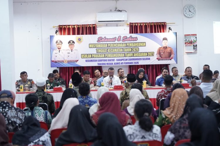 Musrenbang Kampung Rakyat : Bupati Labusel Dorong Sinergi DPRD dan Perusahaan Percepat Pembangunan Desa