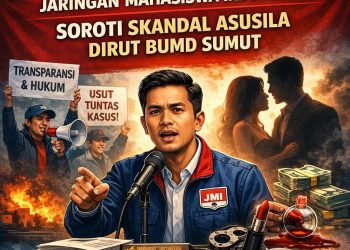 Jaringan Mahasiswa Indonesia Soroti Dugaan Skandal Asusila Oknum Dirut BUMD Sumut AW