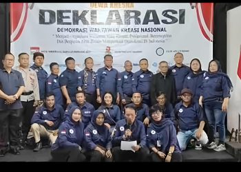 DEWA KRESNA DPP Dideklarasikan, Saat Pers Bicara dengan Nurani
