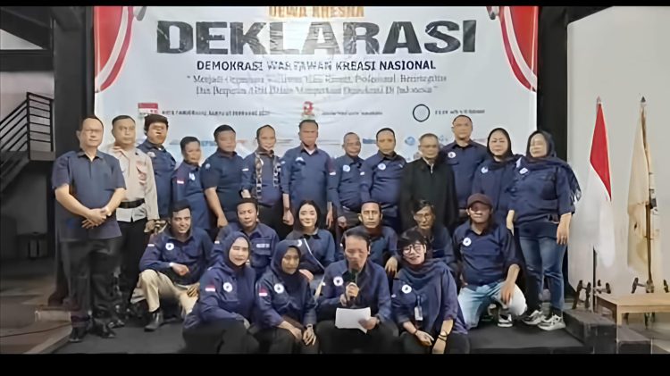 DEWA KRESNA DPP Dideklarasikan, Saat Pers Bicara dengan Nurani