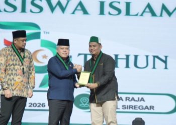 Milad ke-79, HMI Sumut Tegaskan Komitmen Jaga Kamtibmas dan Kawal Pembangunan