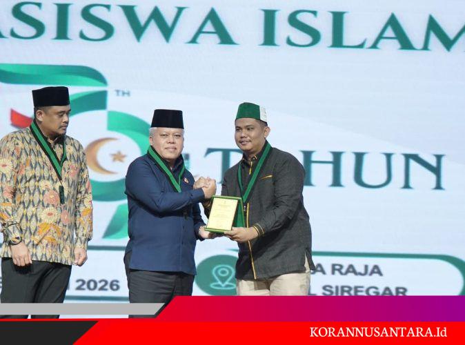 Milad ke-79, HMI Sumut Tegaskan Komitmen Jaga Kamtibmas dan Kawal Pembangunan