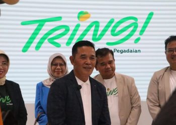 (Foto Istimewa: Maryono, Pimpinan Kanwil IX Jakarta 2 Pegadaian)