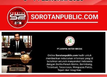 HPN 2026: Pemred Sorotan Public Arifin Rahim Serukan Pers Sehat demi Kedaulatan Ekonomi Bangsa