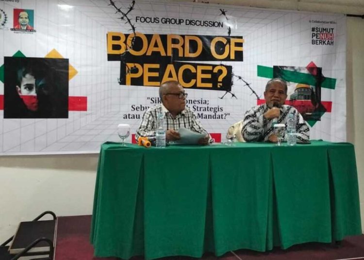 Soal Board of Peace, M Nuh Tegaskan Sikap Indonesia Sudah Jelas di Dalam Pembukaan UUD 1945