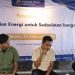 Muqaddam Hehanussa dan Doddi Tomagola Soroti Tata Kelola Energi Nasional