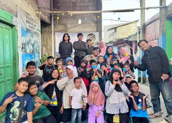 Rumah Belajar Vidya Abimata Perkuat Pendampingan Anak Lewat Pembelajaran Personal di Bekasi Utara