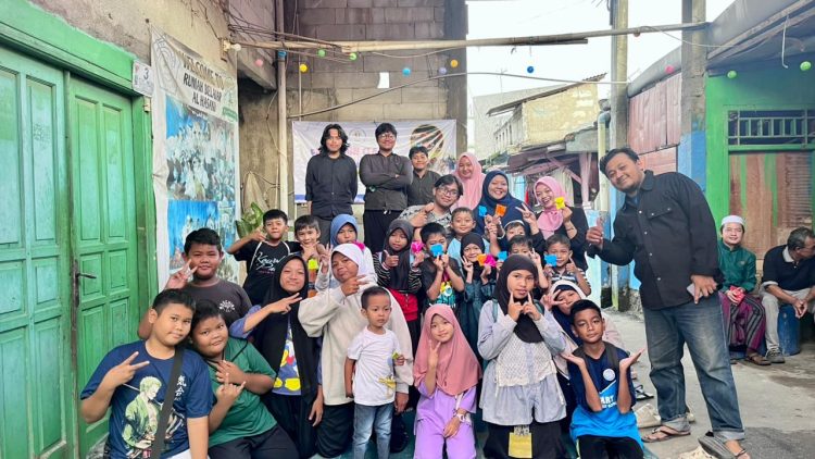 Rumah Belajar Vidya Abimata Perkuat Pendampingan Anak Lewat Pembelajaran Personal di Bekasi Utara