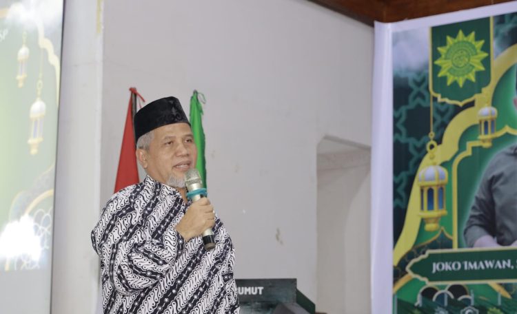 KH. M. Nuh Sampaikan Tahniah, Atas Terpilihnya Ahmad Rivaldi Sebagai Ketua PW Hima Persis Sumut, “Semoga Jadi Motor Penggerak kader Intelektual”