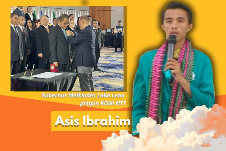 Gubernur Melkiades Laka Lena Pimpin KONI NTT Dinilai Aktivis Membuka Kebangkitan Olahraga Daerah