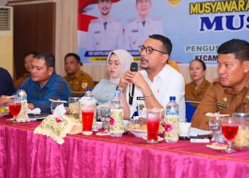 Bupati Labusel Musrenbang Kotapinang Bukan Seremonial, Usulan Desa Harus Terealisasi