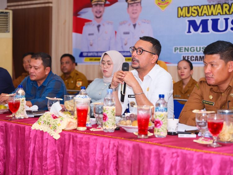 Bupati Labusel Musrenbang Kotapinang Bukan Seremonial, Usulan Desa Harus Terealisasi