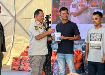 Sinergi Pemerintah dan BRI Salurkan DTH untuk Korban Bencana di Tapsel