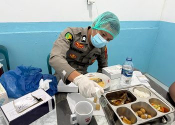 1.703 Porsi Lolos Uji Food Safety, SPPG Polres Labusel IV Pastikan Menu Aman untuk Siswa